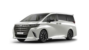 Toyota Alphard Luxury HEV
