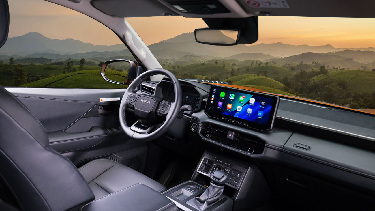 Nội Thất Toyota Hilux